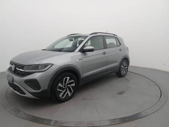 VOLKSWAGEN T-CROSS 1.0 200 TSI TOTAL FLEX COMFORTLINE AUTOMÁTICO VOLKSWAGEN T-CROSS 1.0 200 TSI TOTAL FLEX COMFORTLINE AUTOMÁTICO